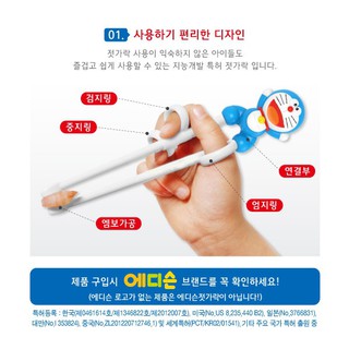Đũa tập gắp doremon cho bé