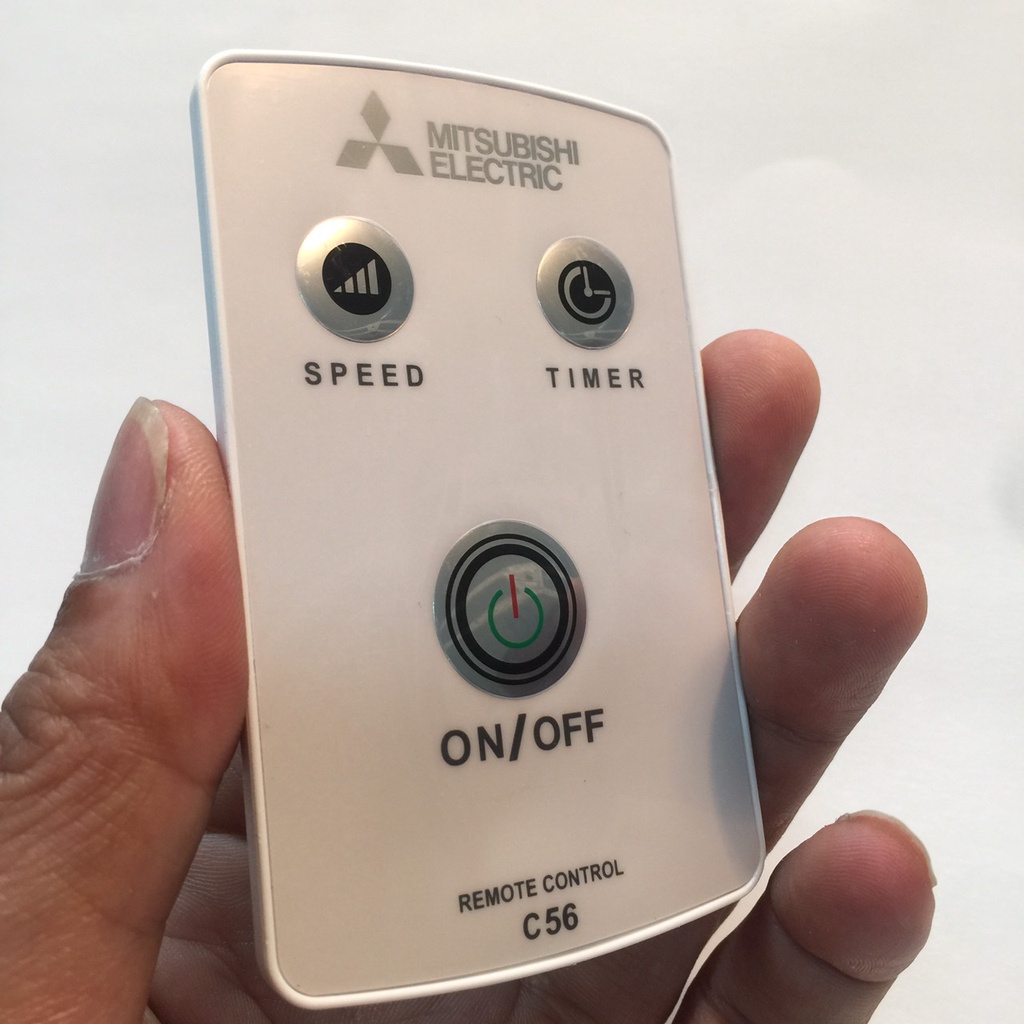 Tay điều khiển quạt trần Mitsubishi C56-RQ