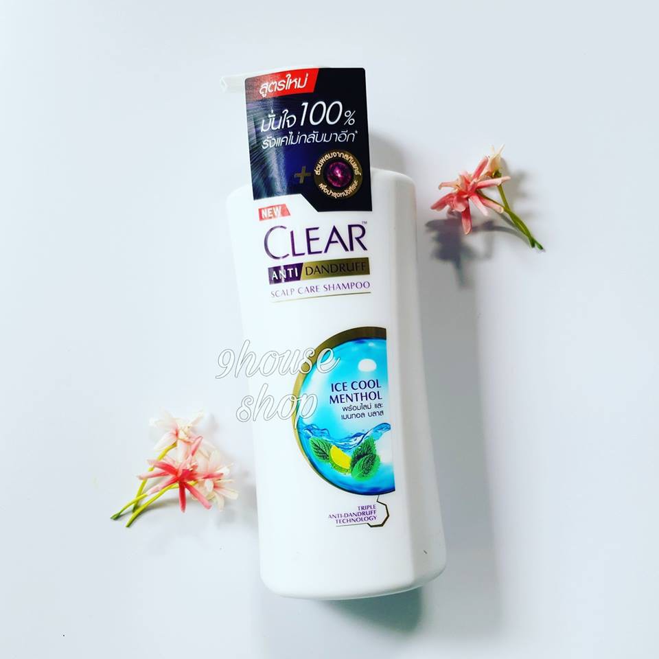 01 Chai DẦU GỘI CLEAR Thái Lan 450ml