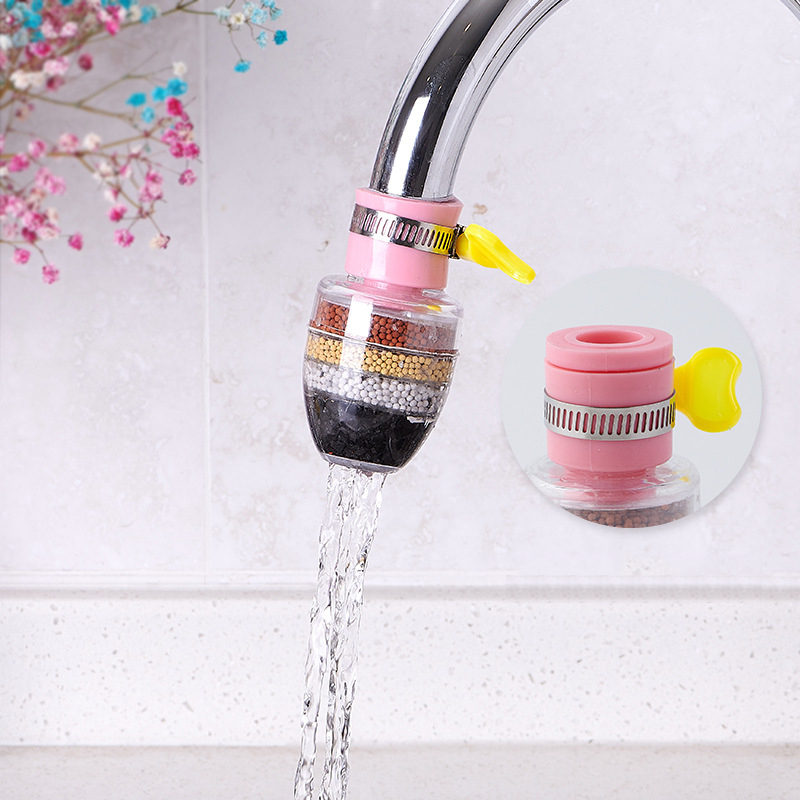 Đầu Lọc Vòi Nước Bằng Cacbon Hoạt Tính 15-32mm