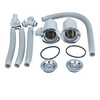 Xi phông thoát nước chậu rửa inox chính hãng