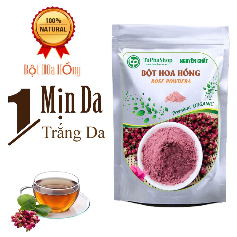 Bột hoa hồng nguyên chất Tấn Phát