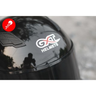 NÓN BẢO HIỂM FULLFACE GXT ĐEN BÓNG