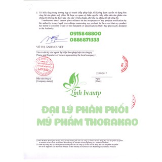 KEM TRẮNG DA CHANH 30G THORAKAO