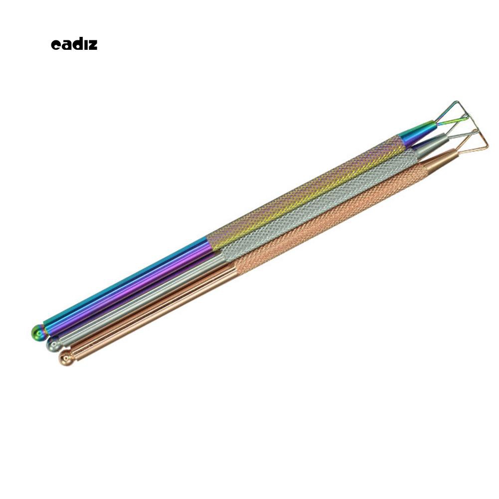 [Hàng mới về] Dụng cụ loại bỏ gel sơn bóng móng tay bằng thép không gỉ cao cấp