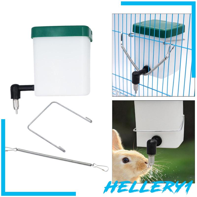 Dụng Cụ Cho Thỏ Và Gà Uống Nước Tự Động Tháo Rời Được 1 #