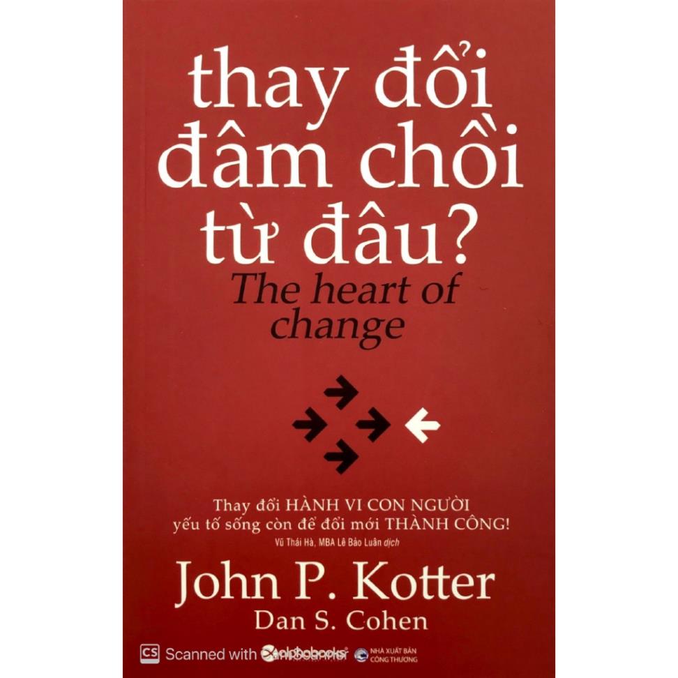 Sách - Thay Đổi Đâm Chồi Từ Đâu? [AlphaBooks]