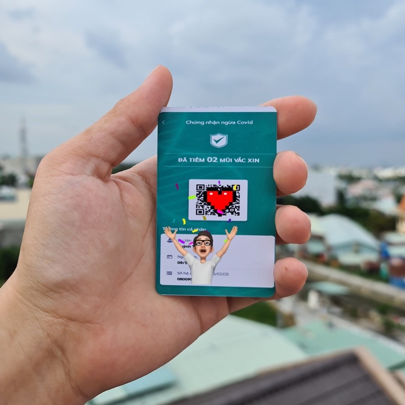 In thông tin thẻ nhân viên, thẻ khách hàng, thẻ các loại