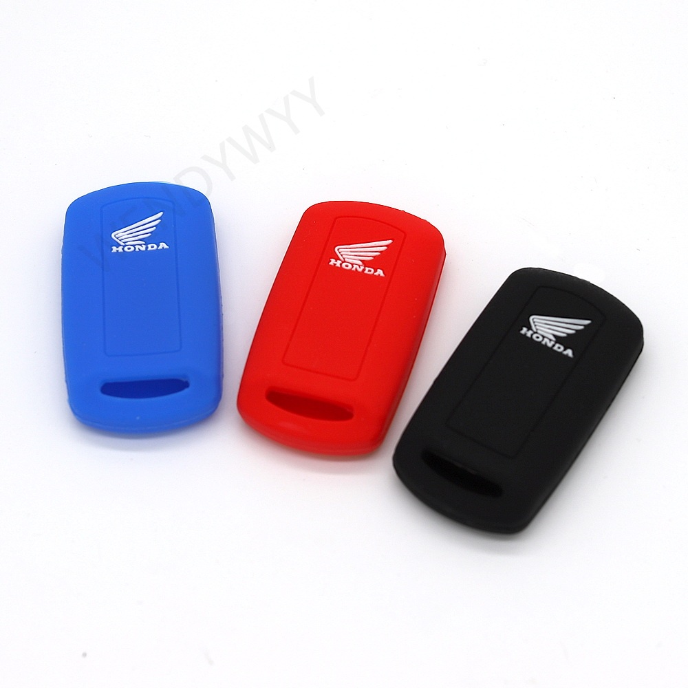 Vỏ Chìa Khóa Silicone 2 Nút Cho Xe Máy Honda Vario 150 / 150i 2018