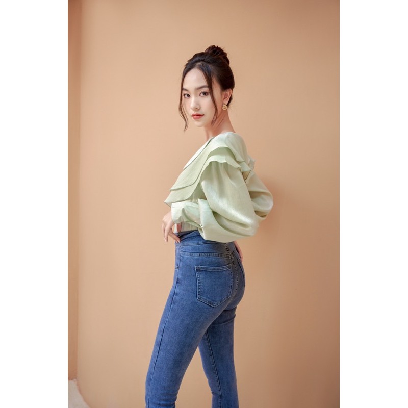 Quần jeans cạp kiểu - Solid Jeans