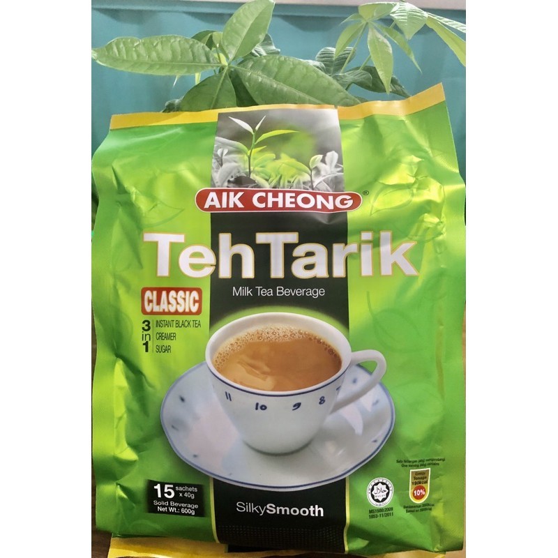 Trà Sữa Teh Tarik 3 in 1