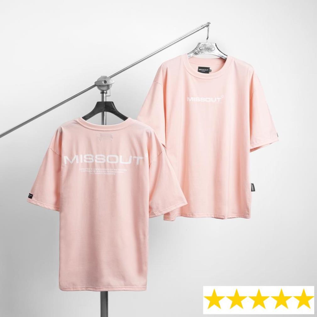 Áo thun Missout basic ss5 nam nữ full tag áo thun tay lỡ nam nữ miss out ss5 freeship FULL TAG