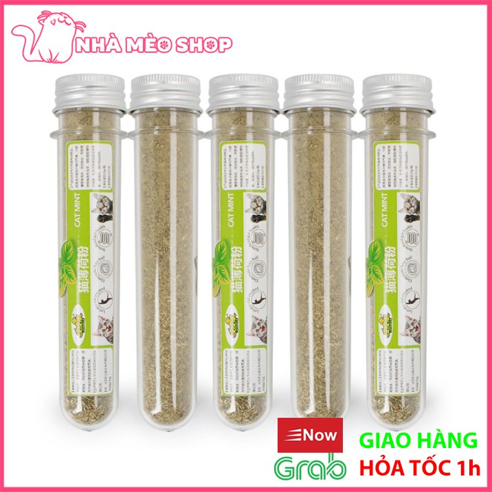 Cỏ bạc hà Catnip cho mèo 40ml