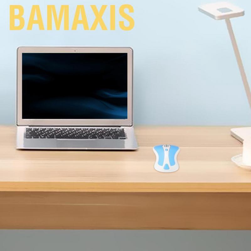 Bamaxis 6D Gyroscope 2.4G TV Wireless Optical Fly Air Mouse USB Receiver For PC Smart Box