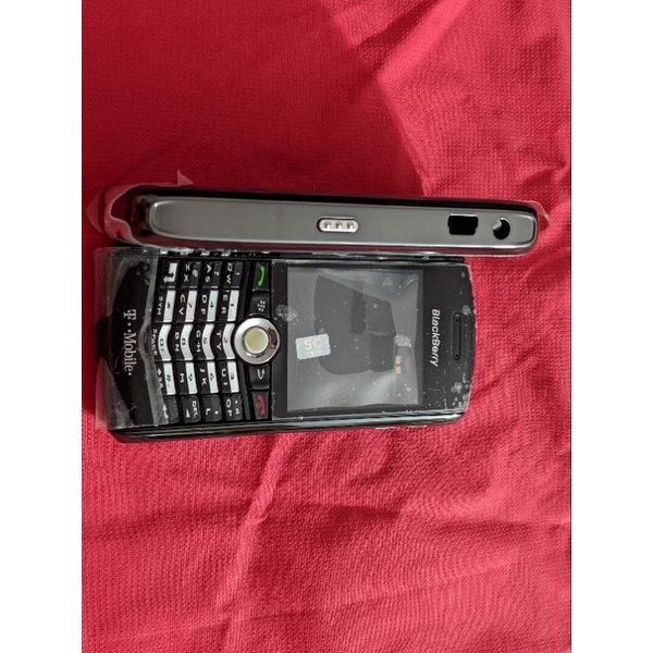 Bộ vỏ BlackBerry 8100 Đen - Full