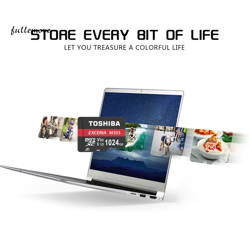 Thẻ Nhớ Oshiba 512g / 1t U3 Tf Cho Điện Thoại Máy Ảnh | BigBuy360 - bigbuy360.vn