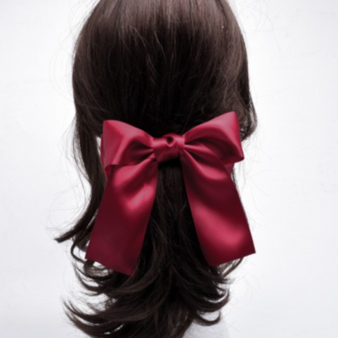 Dây Buộc Tóc MILA Chất Liệu Ruy Băng