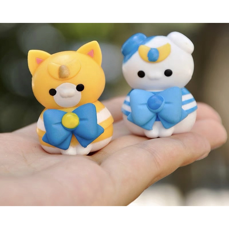 Mô Hình Thủy Thủ Mặt Trăng - Tượng Công chúa thủy thủ mặt trăng sailor moon chibi bằng PVC cao cấp