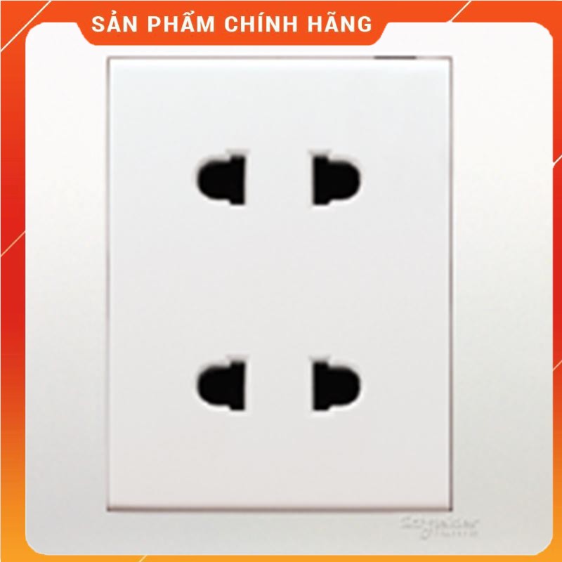 Ổ cắm đôi 2 chấu Vivace - Schneider