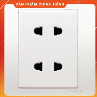 Ổ cắm đôi 2 chấu Vivace - Schneider