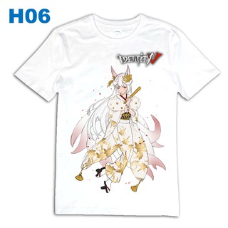 Áo thun Unisex anime Identity V (đủ các size)