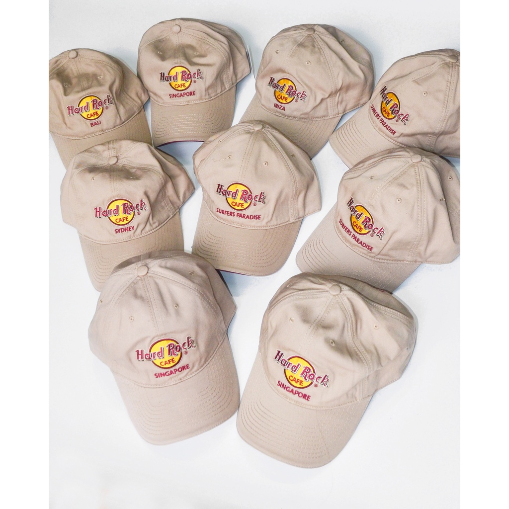 Mũ Chính Hãng Hard Rock Cafe