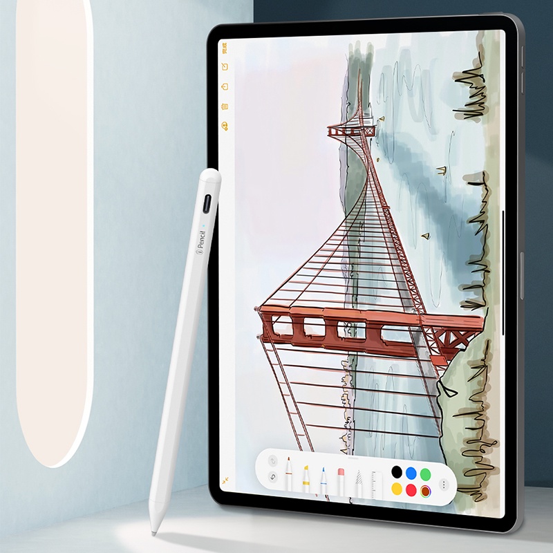 Bút cảm ứng WIWU Pencil Max cho Tablet,  máy tính bảng,  Smarphone, sử dụng trên mọi hệ điều hành, chính hãng, cực bền