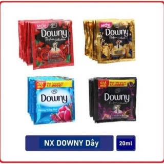 Nước xả downy perfume dây 20ml x 10 gói downy hương nước hoa