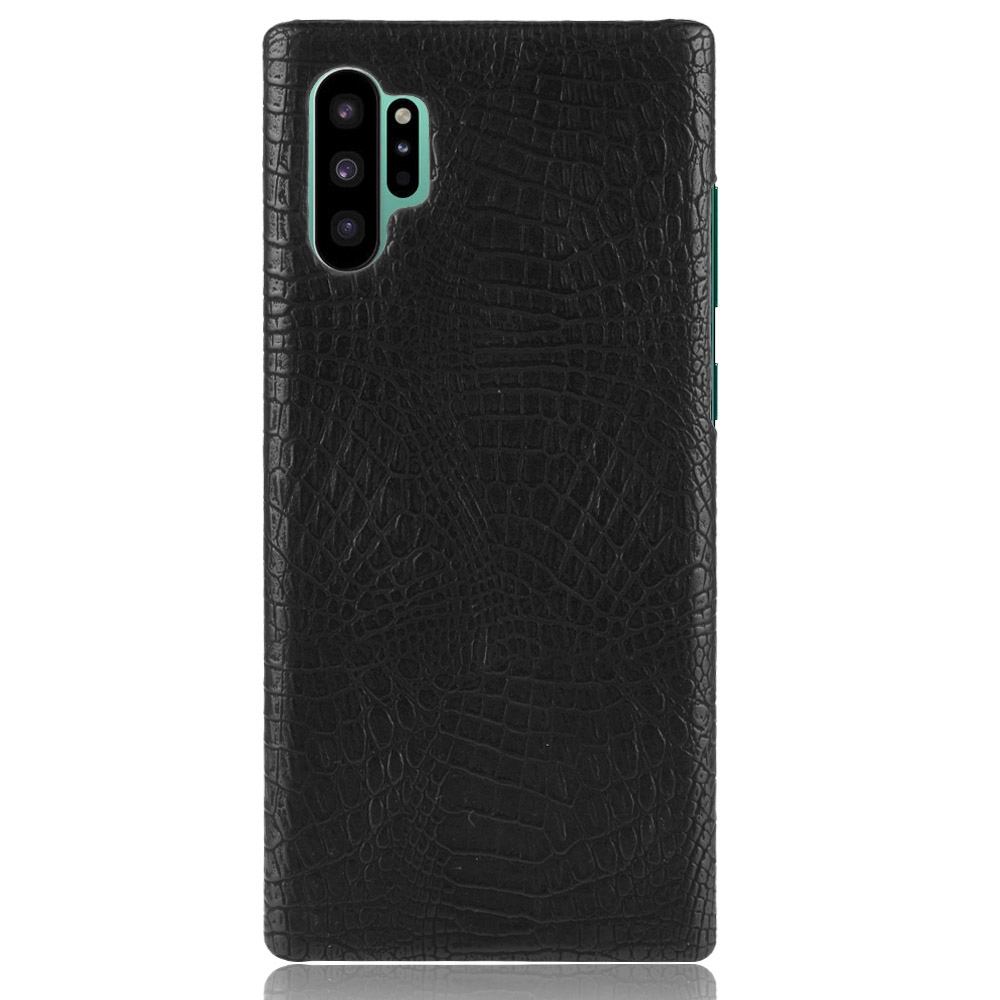 Ốp điện thoại vỏ cứng da PU mẫu cá sấu thời trang cho SAMSUNG GALAXY NOTE 10 / 10+