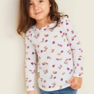 Sale Áo cotton bé gái Oldnavy