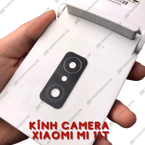 Mặt kính camera xiaomi mi 11t có sẵn keo dán