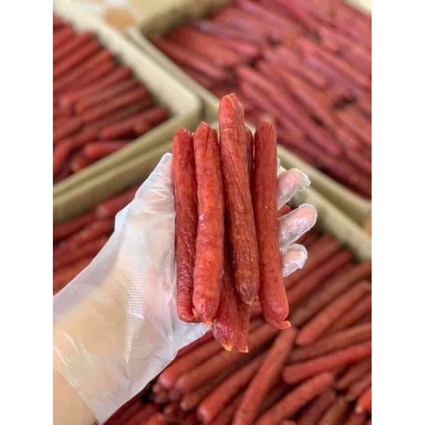 LẠP XƯỞNG TƯƠI ĐẶC SẢN MIỀN TÂY 500gr - 70% NẠC THƠM NGON BỔ DƯỠNG ĐẢM BẢO VỆ SINH