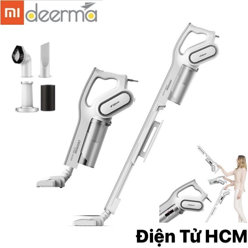 [Mã ELHA22 giảm 6% đơn 300K] Máy Hút Bụi Xiaomi Deerma DEM-DX700 Công Suất 600W