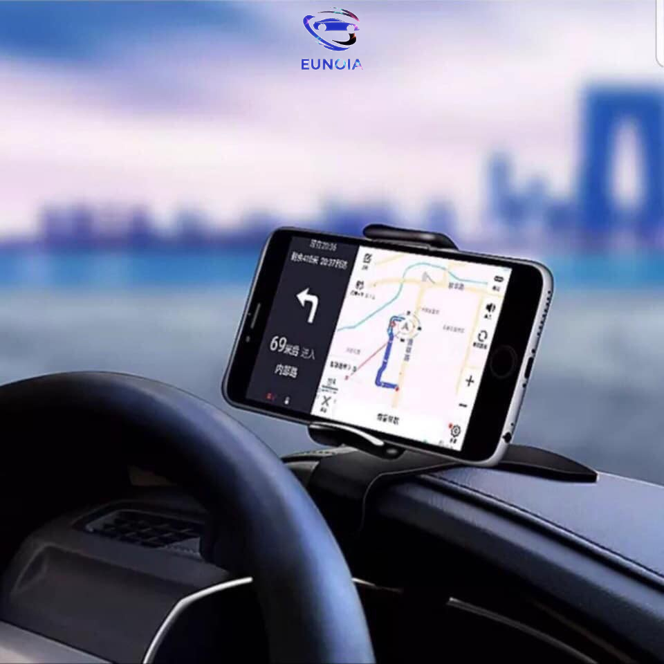 Giá đỡ điện thoại trên ô tô - Loại gắn taplo xoay 360° , chống trượt