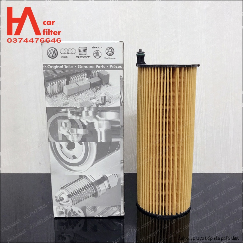 Lọc dầu nhớt Volkswagen 3.0, Audi A4 / A5 / A6 / A8 / Q5 / Q7, Porscher Cayenne.