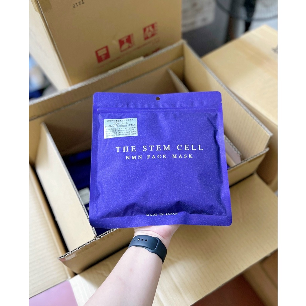 Mặt Nạ Tế Bào Gốc NMN Nhật Bản Nâng Cơ Trẻ Hóa Da Face Mask
