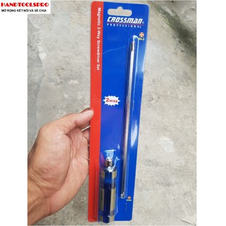 Tua Vít dẹp và bake trở đầu dài cao cấp 6x200mm Crossman 45-400 ( mẫu mới)