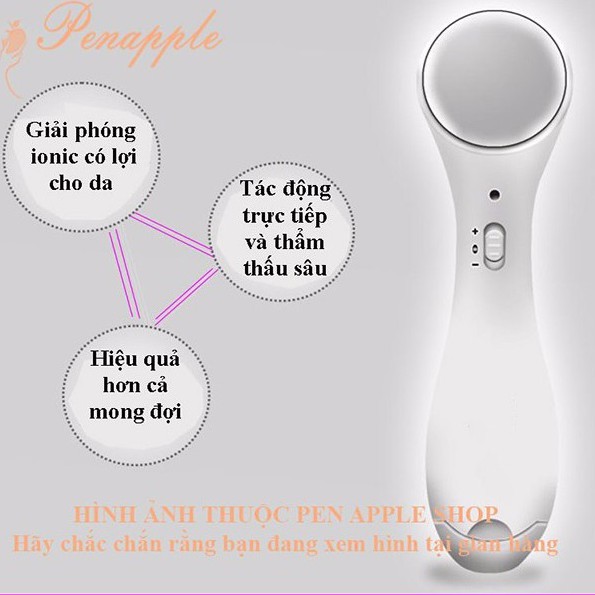 Máy massage mặt mini cầm tay