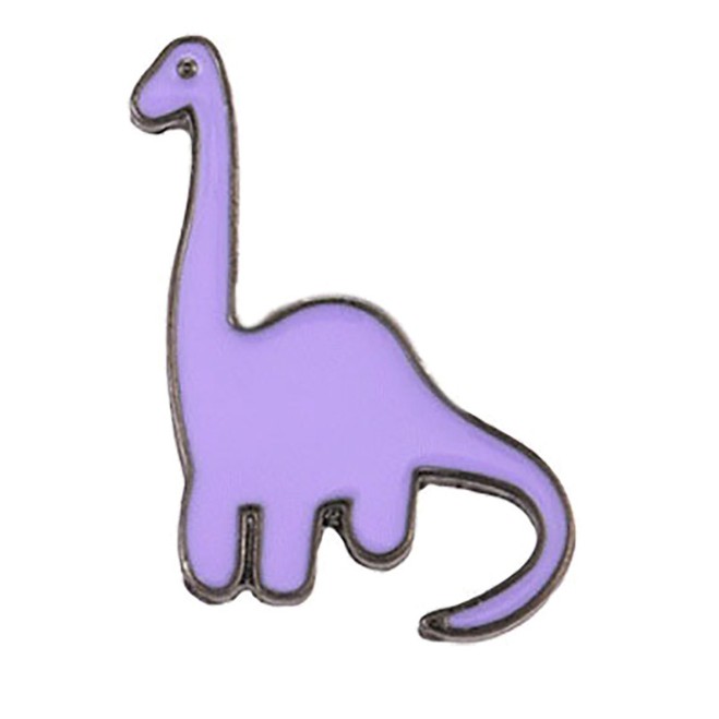 Sét 5 cúc ghim cài áo khủng long trang trí quần áo, Ba lô mũ giầy GC122