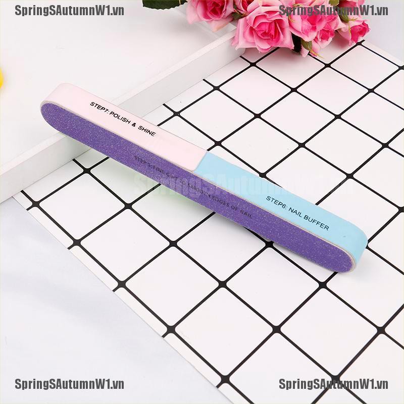 Set 2 cây dũa móng tay thiết kế tiện dụng