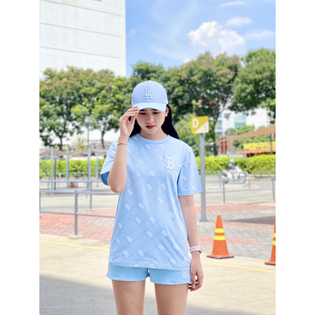 Mũ/Nón Lưỡi Trai MLB LA Dodgers Baseball Cap Màu Đen/Xanh N25