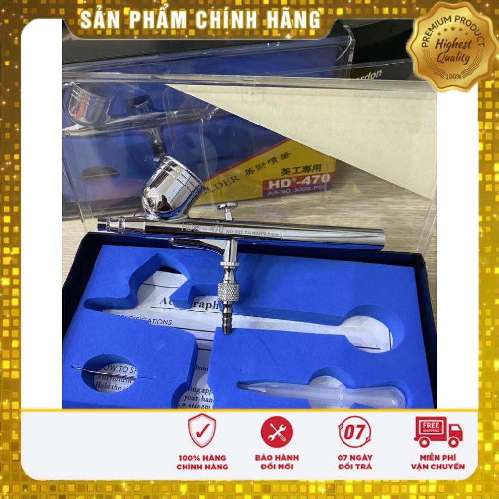 Súng Phun Oxy, Tinh Chất - Súng Phun HD470