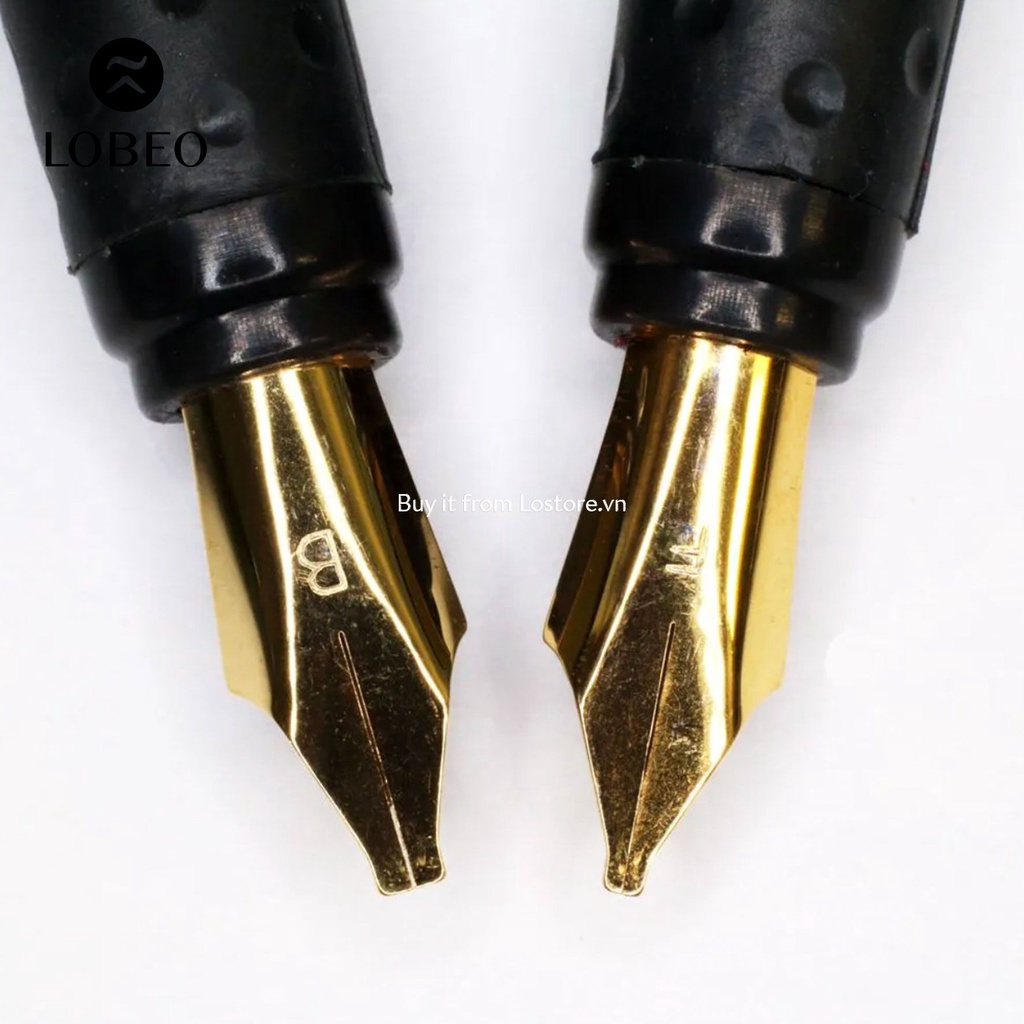 [LỖ STORE] Bộ bút Calligraphy Mont Marte 2 ngòi thân xanh