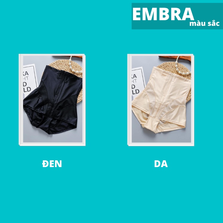 Quần nâng mông gen bụng chất liệu lụa cao cấp có khoá kéo và móc cài tiện lợi mã EBDDH06