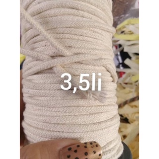 Dây bện cotton 3,5li 5mét_10 mét