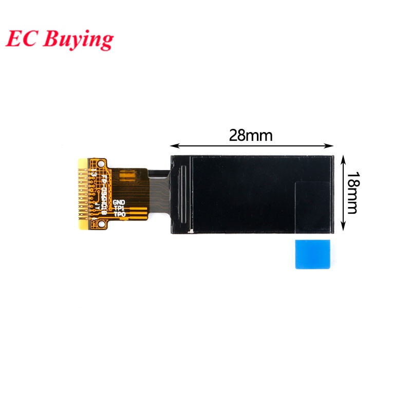 Mô Đun Màn Hình lcd 0.96 "0.96 inch ips tft st7735 80rgb * 160 dot-matrix 3.3v spi Chất Lượng Cao