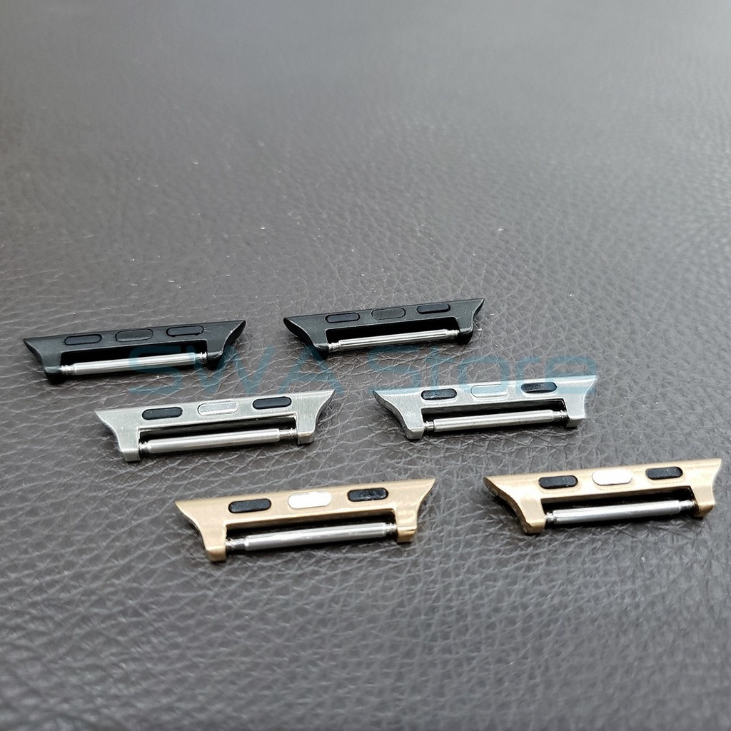 Chốt dây đồng hồ, ngàm dây AW iwatch series 1/2/3/4/5/6/7/SE (1 cặp)