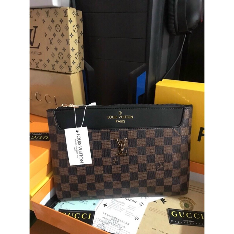 Ví Da Cầm Tay Nam Clutch Mẫu Mới Chất Da đẹp Hàng Xuất Khẩu ❤️