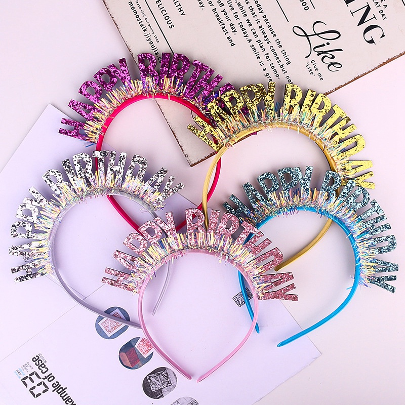 Băng Đô Chúc Mừng Sinh Nhật