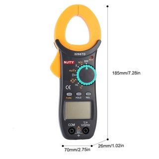 Ampe kìm kẹp NJTY 3266TD